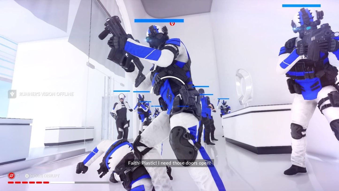 Mirror's Edge: Catalyst – PlayStation 4 (PS4) video game start gameplay, action adventure game