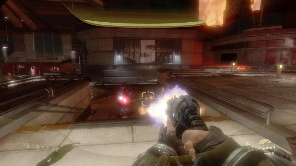 Halo 3: ODST gameplay for Xbox 360 (X360) sci-fi first-person shooter video game