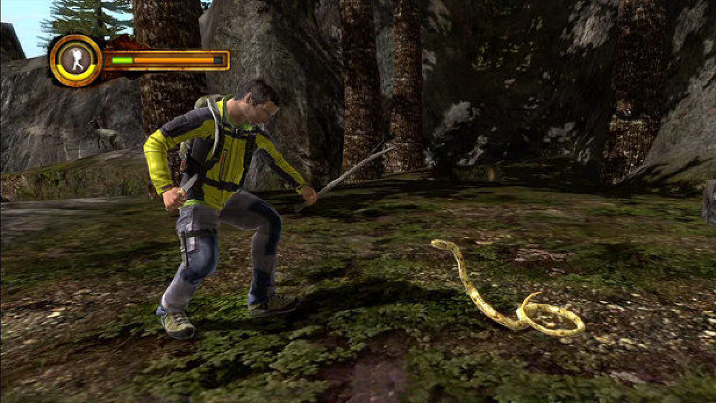 Man vs. Wild with Bear Grylls – Nintendo Wii (Wii) survival adventure action video game gameplay