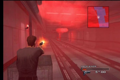 Headhunter gameplay for Playstation 2 video game