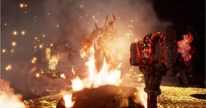 Citadel: Forged with Fire – PlayStation 4 (PS4) video game gameplay, open-world RPG by Blue Isle Studios