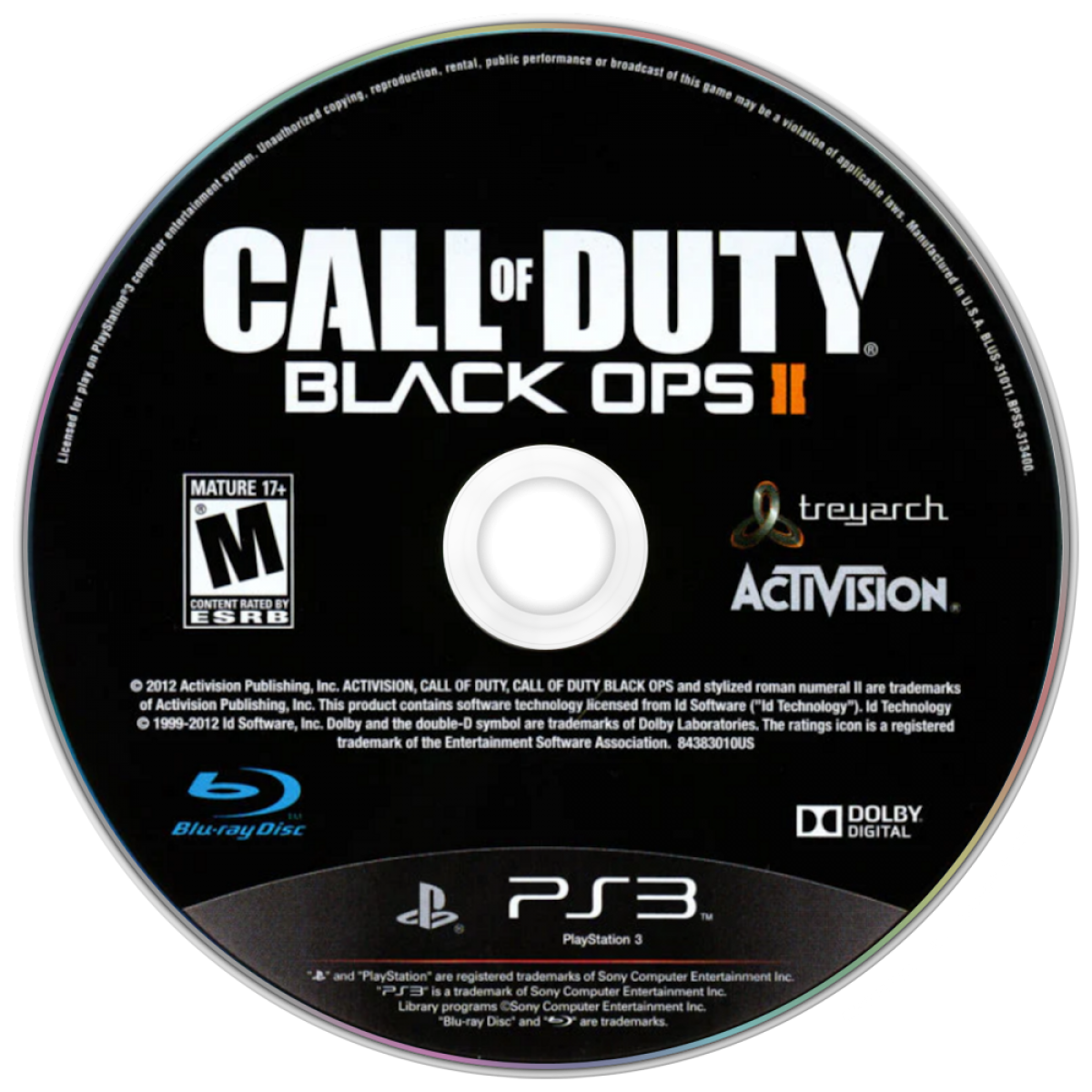 Call of Duty Black Ops I and II Combo Pack PS3 inspired design featuring military first person shooter aesthetic covert operations intense firefights cinematic campaigns multiplayer combat futuristic and Cold War warfare action packed gaming presentation disc 1