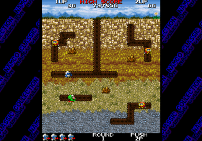 Namco Museum for PlayStation 2 classic arcade compilation video game featuring iconic Namco titles like Pac-Man Galaga and Dig Dug retro gameplay museum style extras and nostalgic arcade experience gameplay