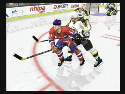 NHL 2001 – PlayStation 2 (PS2) video game gameplay, ice hockey simulation.