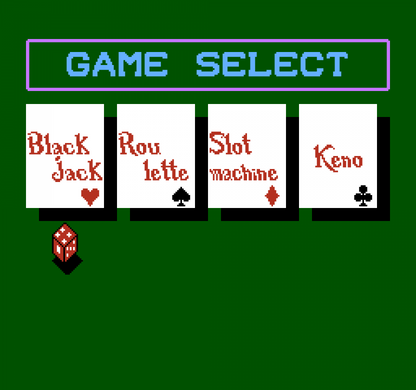 Vegas Dream gameplay image for Nintendo Entertainment System (NES) retro video game