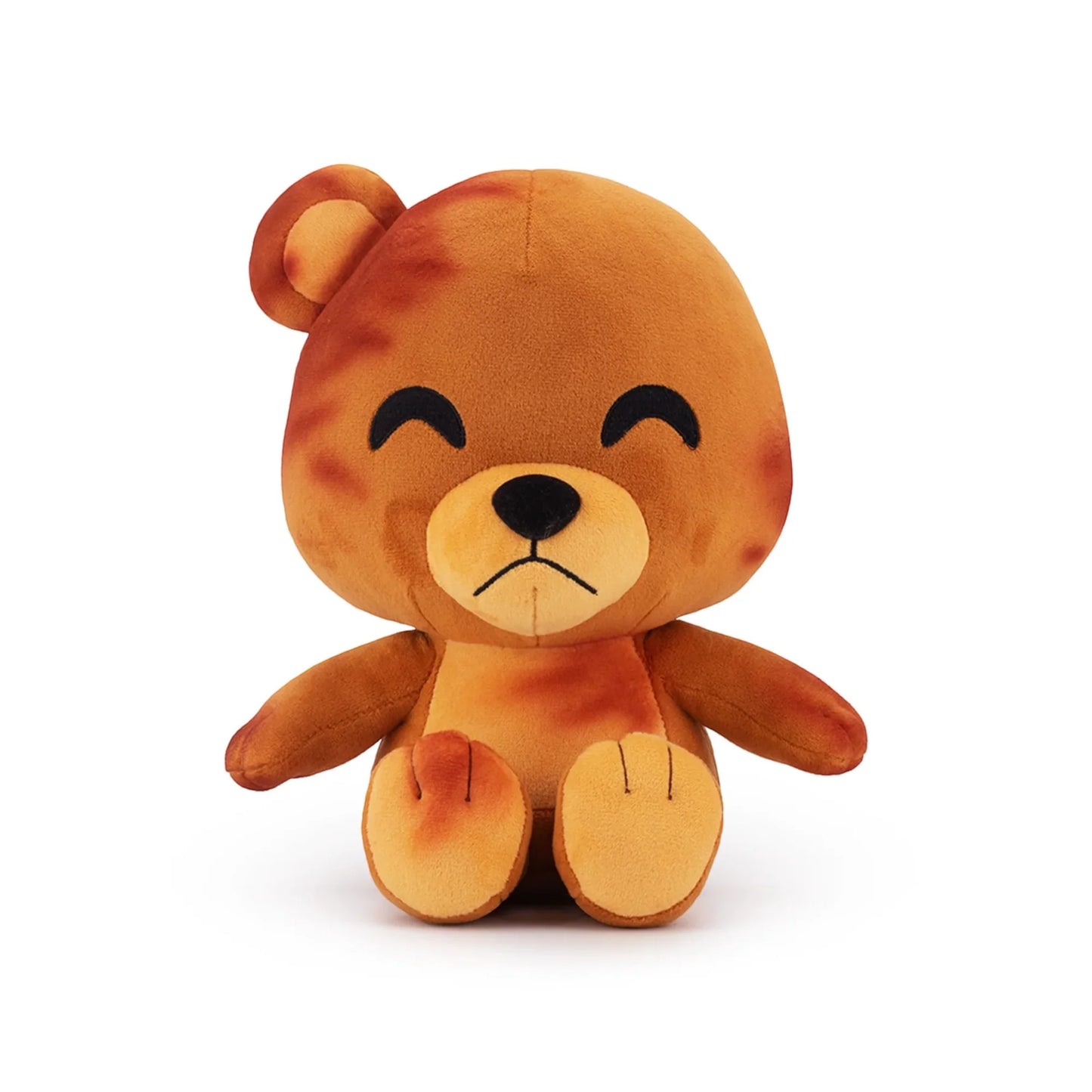 Teddy Call of Duty plush inspired design featuring collectible gaming character plush aesthetic soft stuffed toy mystery box zombie mode companion spooky military horror theme nostalgic gaming merchandise presentation