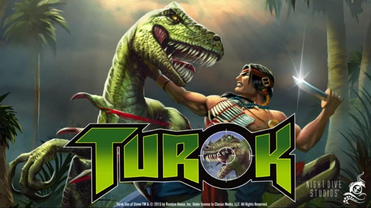 Turok – Nintendo Switch (NS) gameplay image for video game for NS