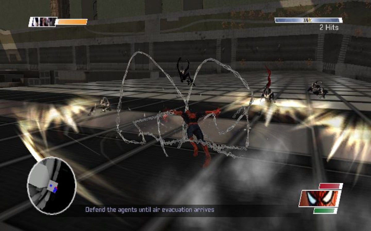 Spider-Man: Web of Shadows – Nintendo Wii (Wii) action-adventure superhero combat video game gameplay