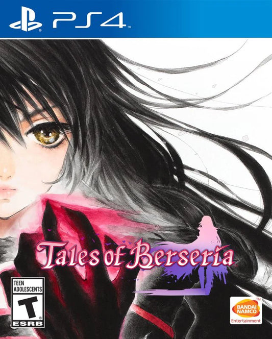 Tales of Berseria cover art for PlayStation 4 (PS4) video game