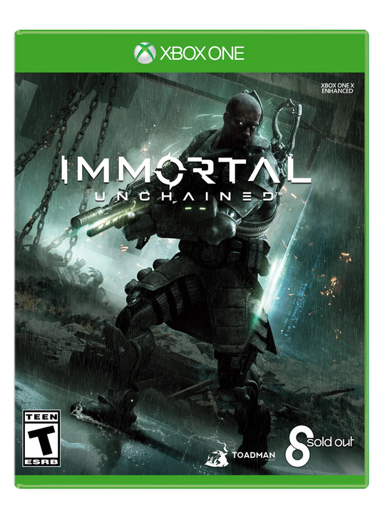 Immortal Unchained cover art for Xbox One (XONE) video game
