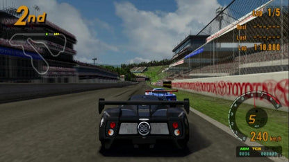 Gran Turismo 3 A Spec PS2 Sony PlayStation 2 racing simulation game car racing simulator driving realism motorsport Gran Turismo series Polyphony Digital classic racing game retro PlayStation 2 software driving game title gameplay