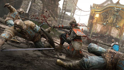 For Honor – PlayStation 4 (PS4) video game gameplay, medieval melee action fighting game by Ubisoft
