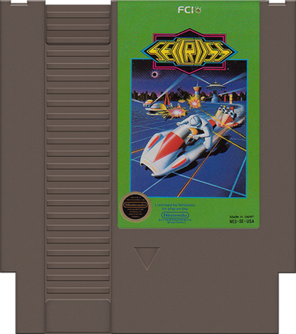 Seicross cartridge for Nintendo Entertainment System (NES) retro video game