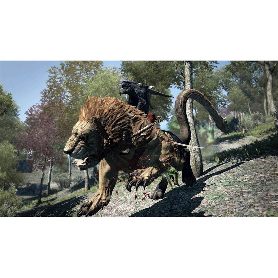 Dragon's Dogma: Dark Arisen – PlayStation 4 (PS4) video game gameplay, action RPG by Capcom