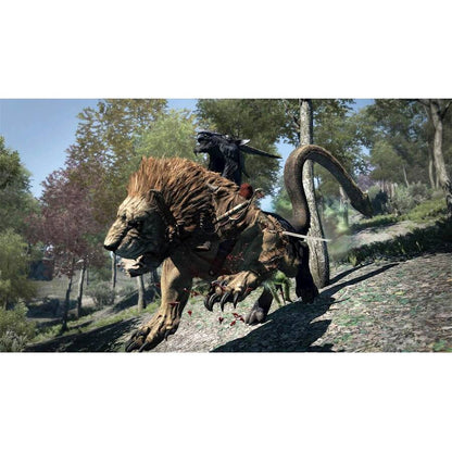 Dragon's Dogma: Dark Arisen – PlayStation 4 (PS4) video game gameplay, action RPG by Capcom