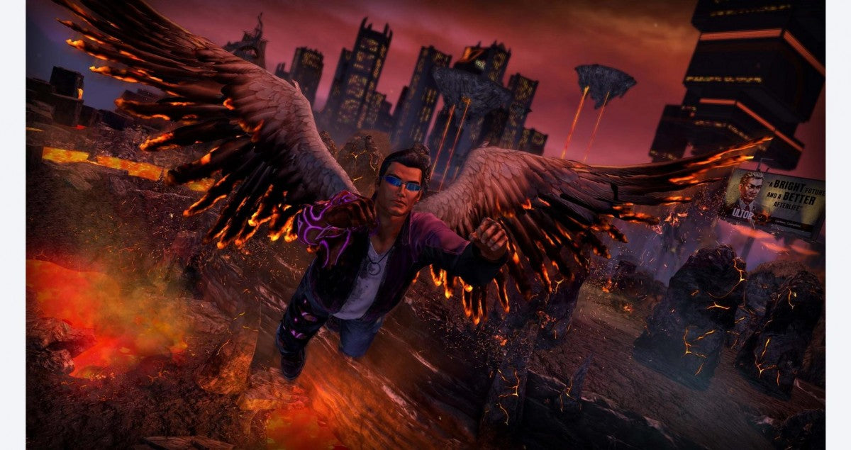 Saints Row: Gat Out of Hell gameplay for Xbox 360 (X360) open-world action-adventure video game