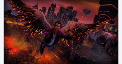 Saints Row: Gat Out of Hell gameplay for Xbox 360 (X360) open-world action-adventure video game