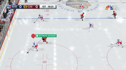 NHL 16 gameplay for Xbox One (XONE) sports hockey video game