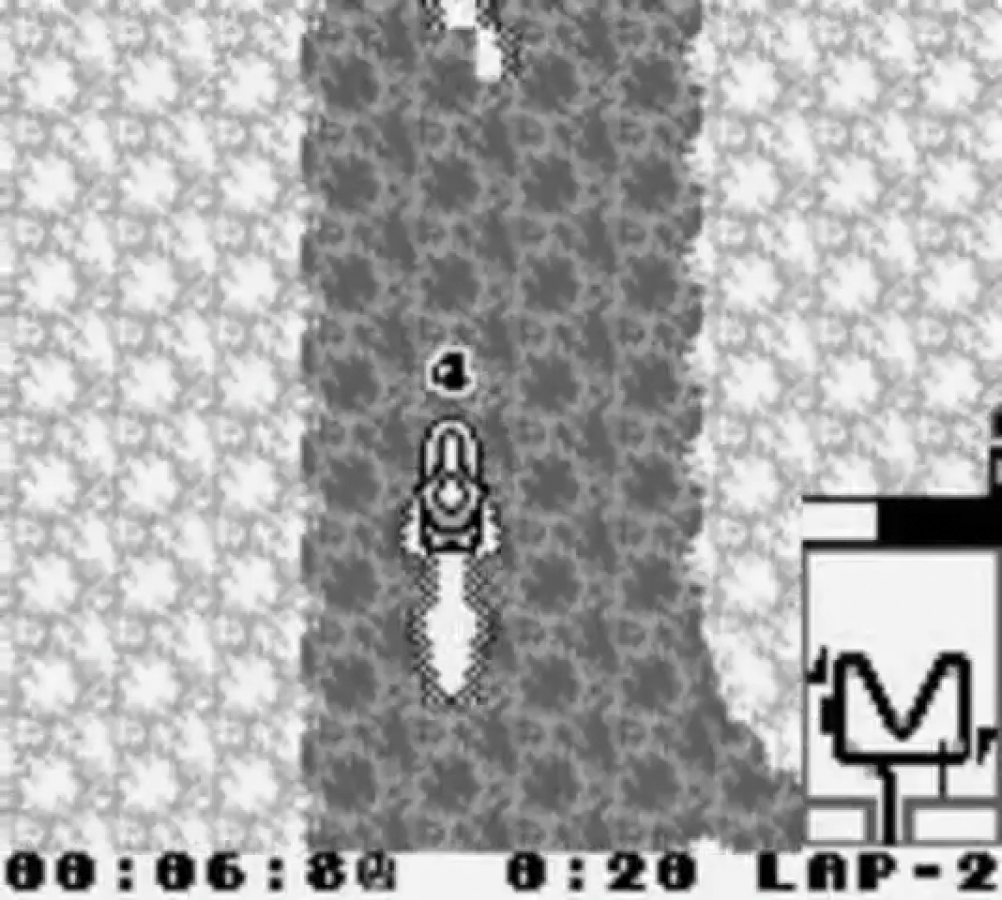 Wave Race gameplay for Game Boy (GB) video game 