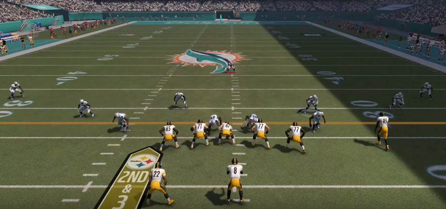 Madden NFL 17 Xbox 360 X360 video game featuring American football sports simulation gameplay NFL teams and players passing plays rushing attacks defensive strategies touchdown scoring quarterback controls play calling franchise mode season competition multiplayer matches realistic football action and classic Xbox 360 sports gaming retro video game collection collectible gaming appeal gameplay