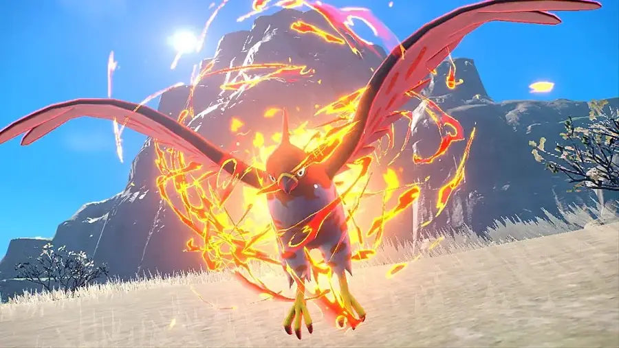 Pokemon: Scarlet gameplay image for Nintendo Switch (NS) video game