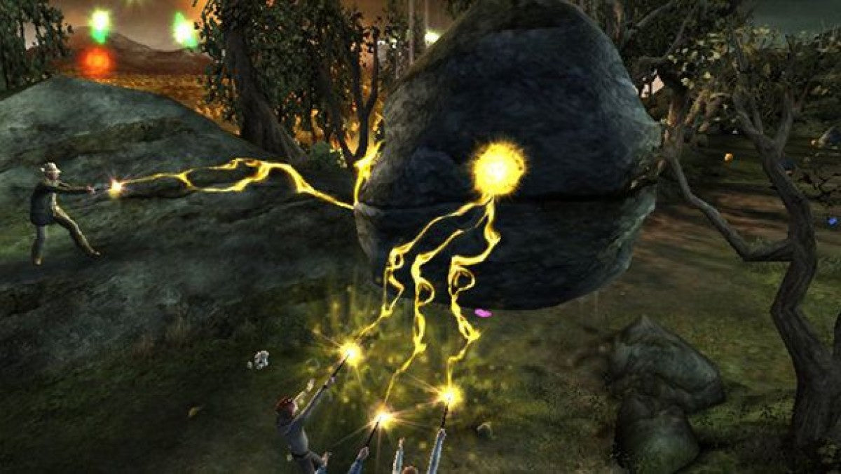 Harry Potter and the Goblet of Fire gameplay for PlayStation 2 (PS2) video game