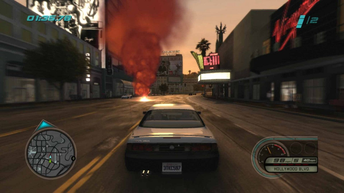 Midnight Club: Los Angeles [Complete Edition] gameplay for PlayStation 3 (PS3) video game