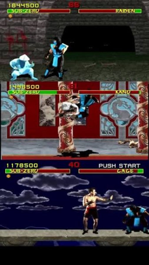 Ultimate Mortal Kombat Nintendo DS DS for fighting video game fans featuring classic Mortal Kombat characters brutal combat signature fatalities special moves arcade modes puzzle combat challenges touchscreen features and portable Nintendo DS gameplay collectible gaming appeal gameplay