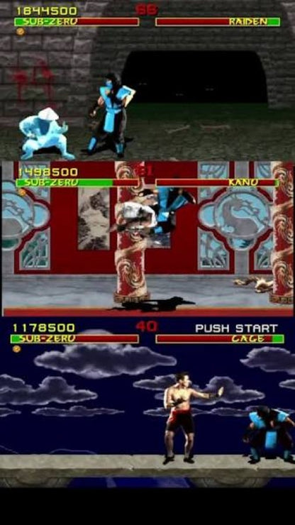 Ultimate Mortal Kombat Nintendo DS DS for fighting video game fans featuring classic Mortal Kombat characters brutal combat signature fatalities special moves arcade modes puzzle combat challenges touchscreen features and portable Nintendo DS gameplay collectible gaming appeal gameplay