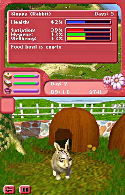 Paws & Claws: Pet Vet – Nintendo DS: Care for sick animals and manage your own growing veterinary clinic with fun, hands-on pet activities gameplay
