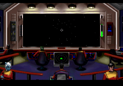 Star Trek: Starfleet Academy Sega 32X Star Trek Starfleet Academy space combat simulator space flight training missions starship piloting missions 90s sci fi space game retro 32X title gameplay 