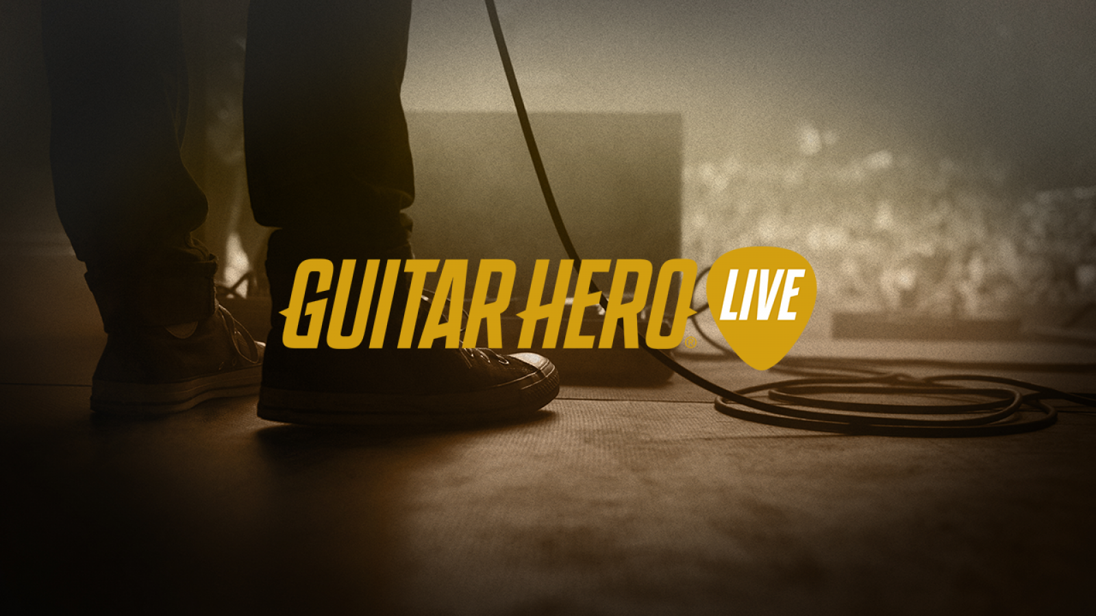 Guitar Hero Live screen art for Nintendo Wii U WiiU video game