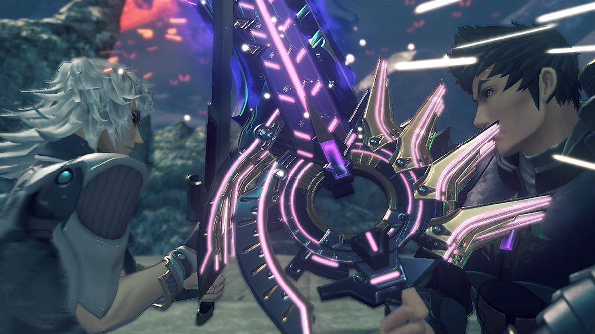 Xenoblade Chronicles 2 Torna The Golden Country Nintendo Switch video game Xenoblade fantasy action RPG open world adventure real time combat story driven gameplay console title Nintendo Switch release gameplay