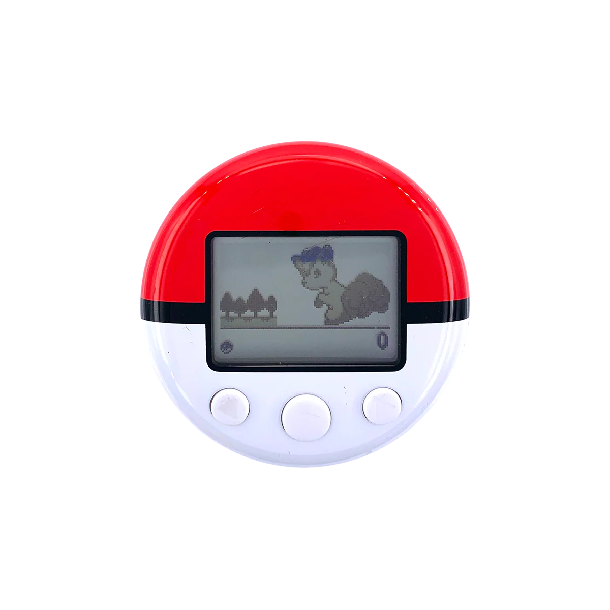 Pokéwalker Nintendo DS accessory inspired design featuring portable pedometer style gameplay device aesthetic Pokémon training companion real world step tracking interactive creature leveling mechanics handheld connectivity and immersive Nintendo fitness adventure presentation