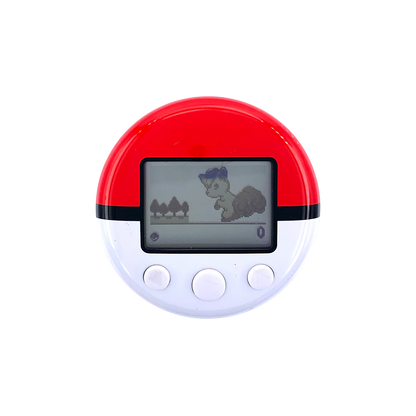 Pokéwalker Nintendo DS accessory inspired design featuring portable pedometer style gameplay device aesthetic Pokémon training companion real world step tracking interactive creature leveling mechanics handheld connectivity and immersive Nintendo fitness adventure presentation