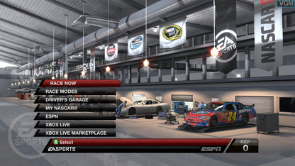NASCAR 09 gameplay for PlayStation 3 (PS3) video game