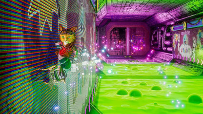 Gori: Cuddly Carnage gameplay image for Nintendo Switch (NS) video game