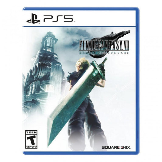 Final Fantasy VII Remake Intergrade cover art for PlayStation 5 PS5 video game