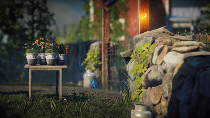 Unravel Two Nintendo Switch inspired design featuring heartwarming puzzle platform adventure aesthetic cooperative gameplay charming yarn characters beautiful natural environments creative physics challenges emotional storytelling and exploration presentation gameplay 
