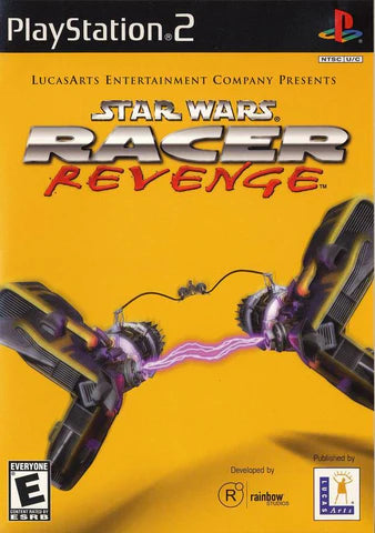 Star Wars: Racer Revenge cover art for PlayStation 2 (PS2) video game