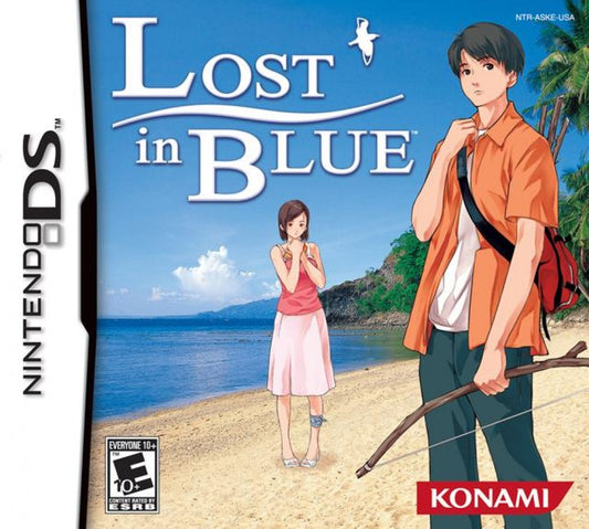 Lost in Blue cover art for Nintendo DS (DS) video game
