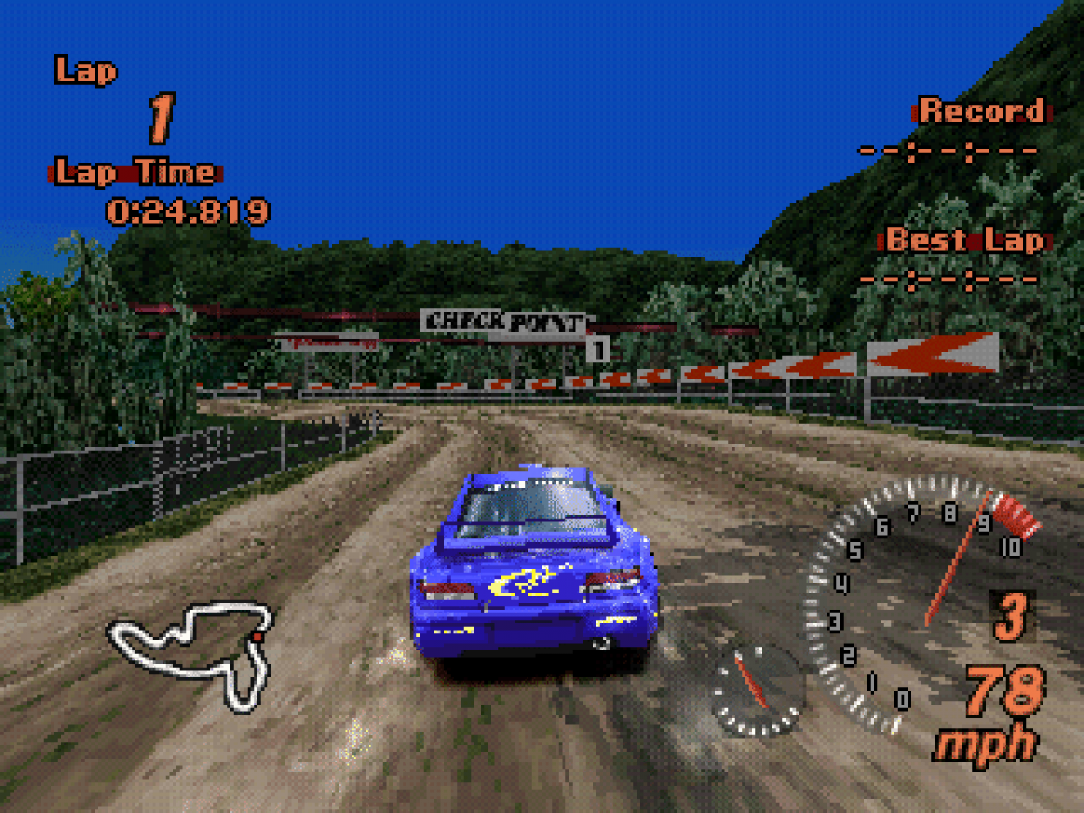 Gran Turismo 2 gameplay for PlayStation 1 (PS1) retro racing video game