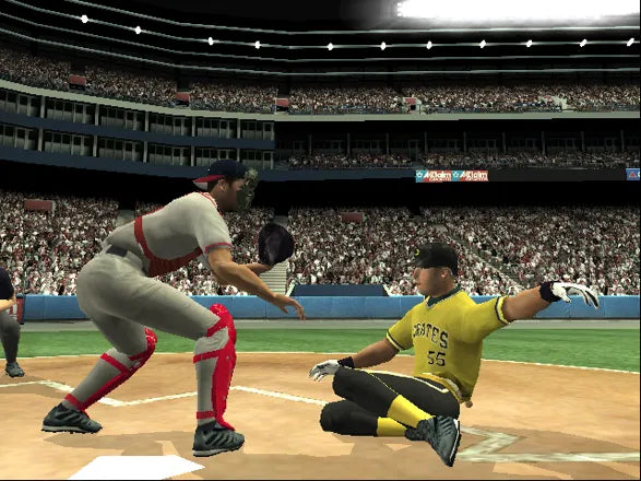 All-Star Baseball 2003 PS2 sports baseball video game gameplay