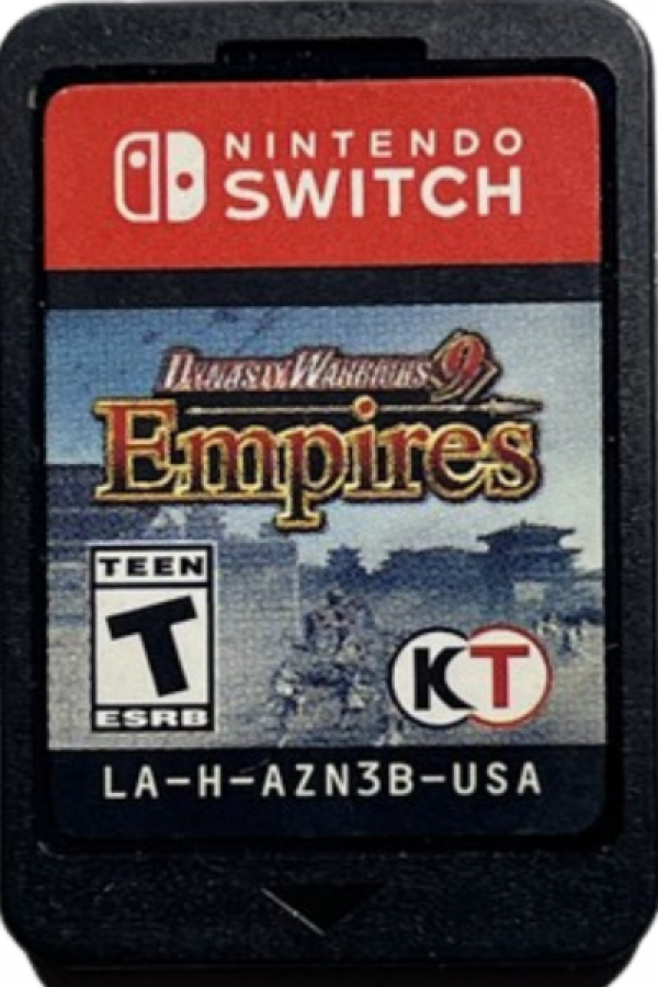 Dynasty Warriors 9 Empires Nintendo Switch for video game enthusiasts featuring action strategy gameplay massive battlefield combat tactical kingdom management character customization epic historical battles and collectible gaming appeal cartridge