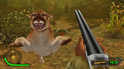 Cabela’s Dangerous Hunts for PlayStation 2 with extreme hunting and wilderness survival theme gameplay 