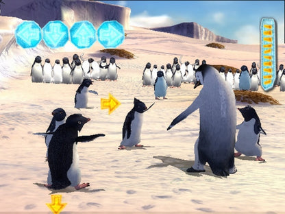 Happy Feet – Nintendo Wii (Wii) family-friendly rhythm adventure gameplay for video game
