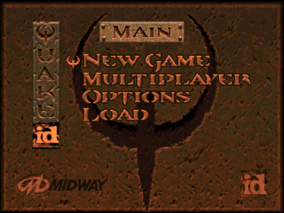 Quake Complete in Box CIB Nintendo 64 N64 for retro video game enthusiasts featuring classic first person shooter gameplay fast paced sci fi combat atmospheric levels multiplayer action iconic weapons complete in box collectible gaming appeal gameplay