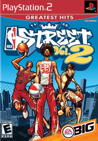 NBA Street Vol 2 [Greatest Hits] cover art for PlayStation 2 (PS2) video game