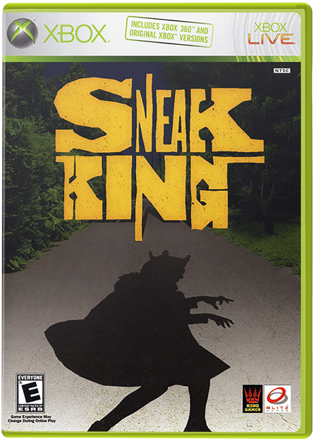 Sneak King cover art for Xbox 360 (X360) video game