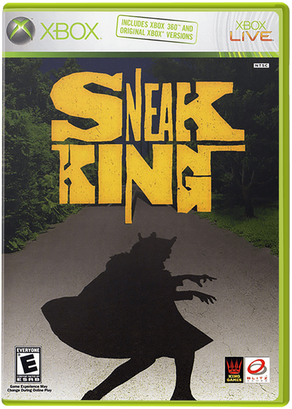 Sneak King cover art for Xbox 360 (X360) video game
